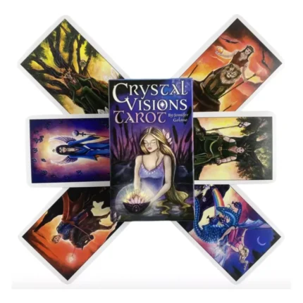 Tarot Crystal Visions guía PDF visiones de cristal