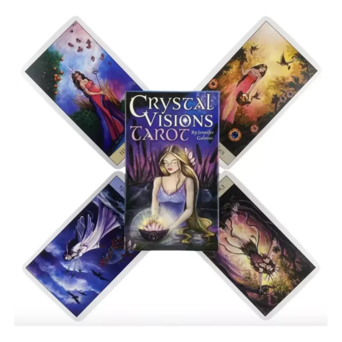 Tarot Crystal Visions guía PDF visiones de cristal - Image 8