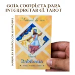 Tarot Babilonia 78 cartas guía esotérica Rider - Image 2