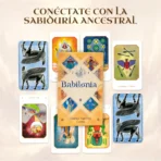 Tarot Babilonia 78 cartas guía esotérica Rider - Image 4