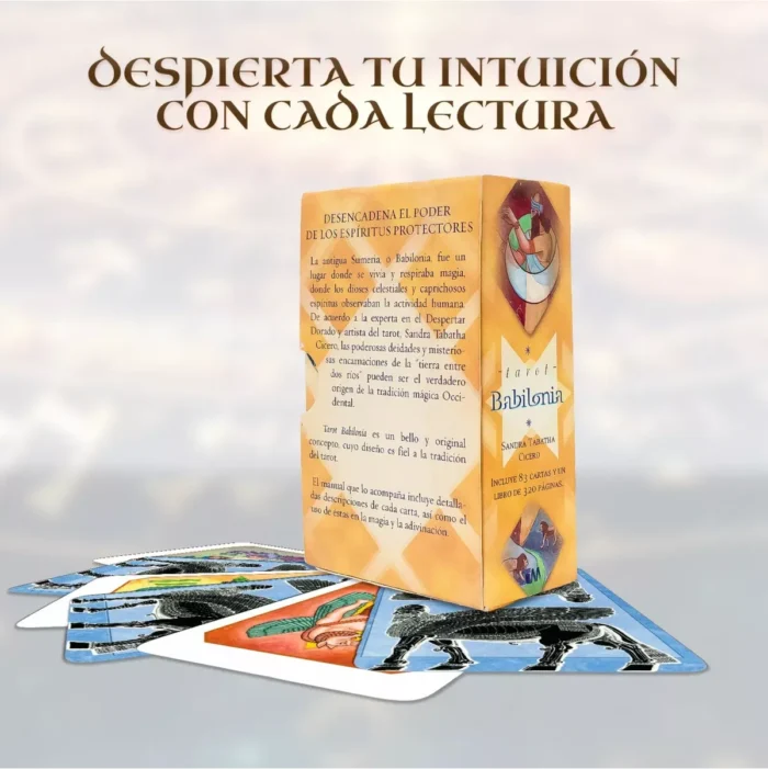 Tarot Babilonia 78 cartas guía esotérica Rider - Image 6
