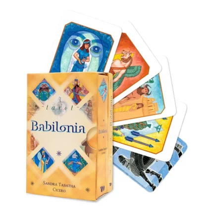 Tarot Babilonia 78 cartas guía esotérica Rider