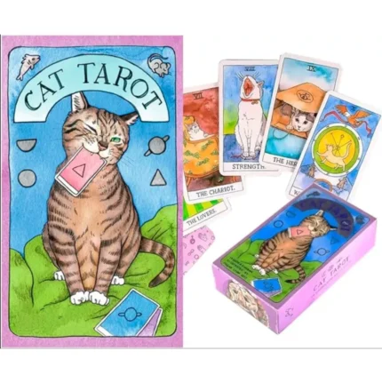 Cat Tarot 78 cartas