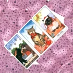 Cat Tarot 78 cartas, tarot simbólico con gatos y guía PDF - Image 6