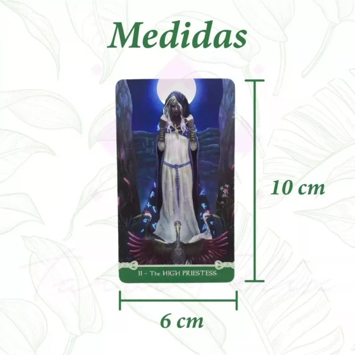 Tarot Celta Universal guía PDF Wicca lectura simbólica - Image 3