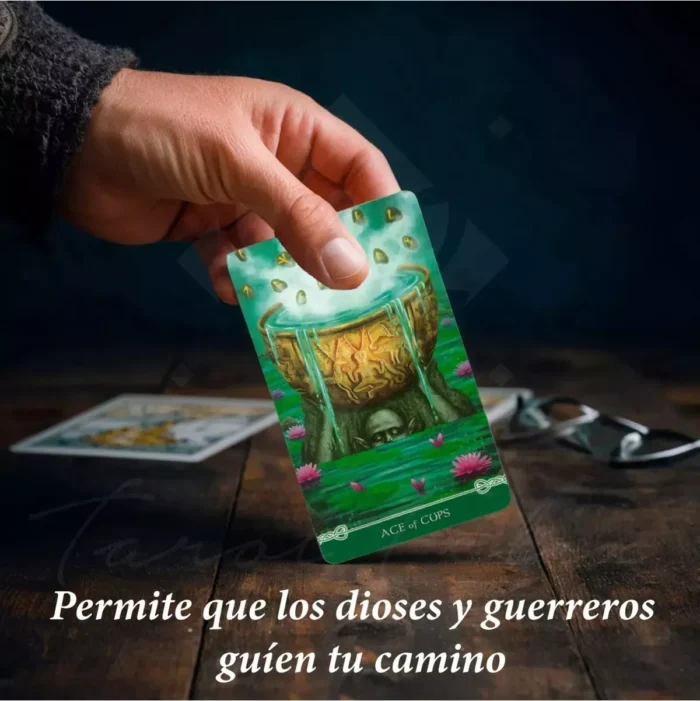 Tarot Celta Universal guía PDF Wicca lectura simbólica - Image 4