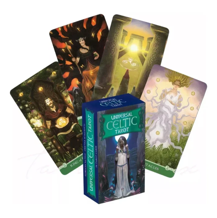 Tarot Celta Universal guía PDF Wicca lectura simbólica - Image 7