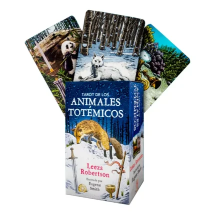 Tarot De Animales Totémicos - Leeza Robertson - Matiri
