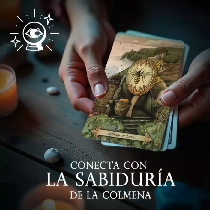 Tarot de las Abejas 78 cartas guía impresa español - Image 4