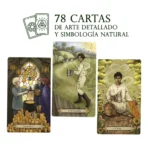 Tarot de las Abejas 78 cartas guía impresa español - Image 5