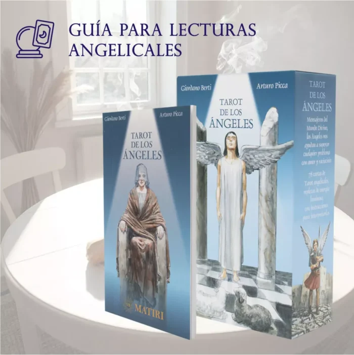 Tarot De Ángeles 78 Cartas Rider Waite + Guía Español - Image 2