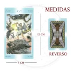 Tarot De Ángeles 78 Cartas Rider Waite + Guía Español - Image 3