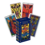 Tarot De Marsella Profesional Plastificado 78+Instructivo