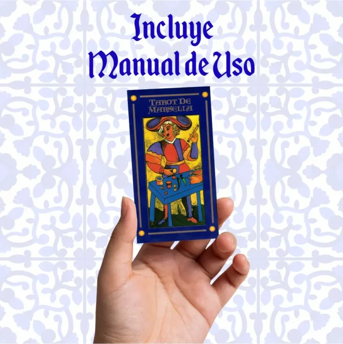 Tarot De Marsella Profesional Plastificado 78+Instructivo - Image 4