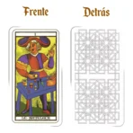 Tarot De Marsella Profesional Plastificado 78+Instructivo - Image 6