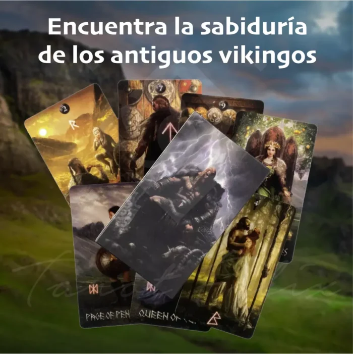 Tarot Runas Vikingas guía PDF sabiduría ancestral - Image 4