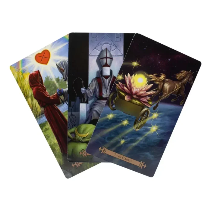 78 cartas simbólicas y manual en español
