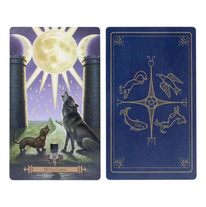 Tarot del hechicero moderno, 78 cartas simbólicas y manual en español - Image 3