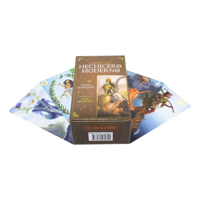 Tarot del hechicero moderno, 78 cartas simbólicas y manual en español - Image 5