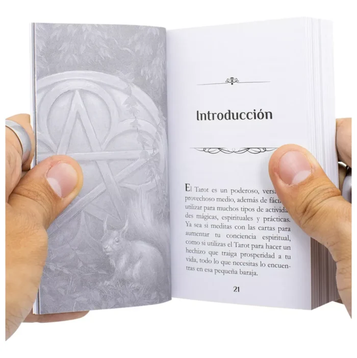 Tarot del hechicero moderno, 78 cartas simbólicas y manual en español - Image 6