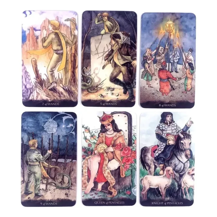Tarot del Principito 78 guía PDF lectura poética - Image 2