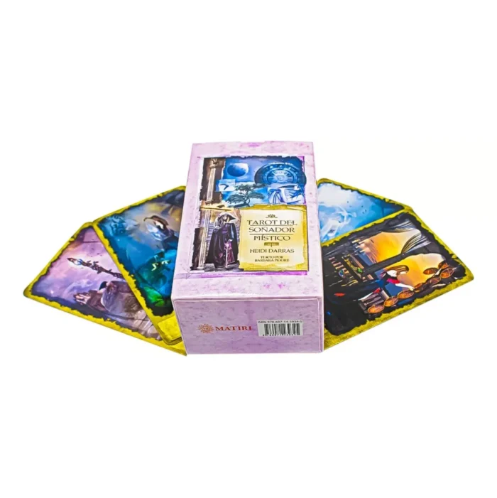 Tarot Soñador Místico incluye manual impreso - Image 3