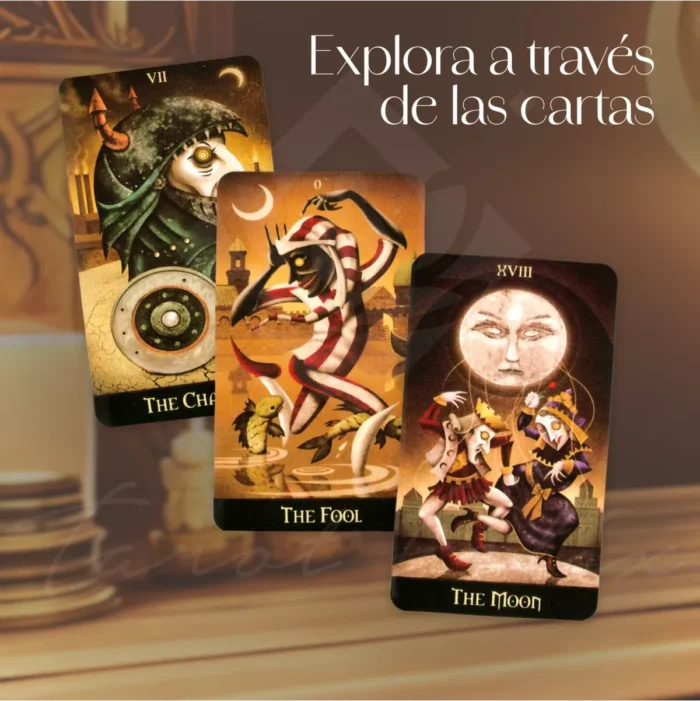 Tarot Deviant Moon guía PDF lectura esotérica - Image 2