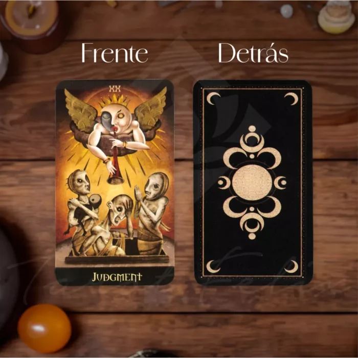 Tarot Deviant Moon guía PDF lectura esotérica - Image 3