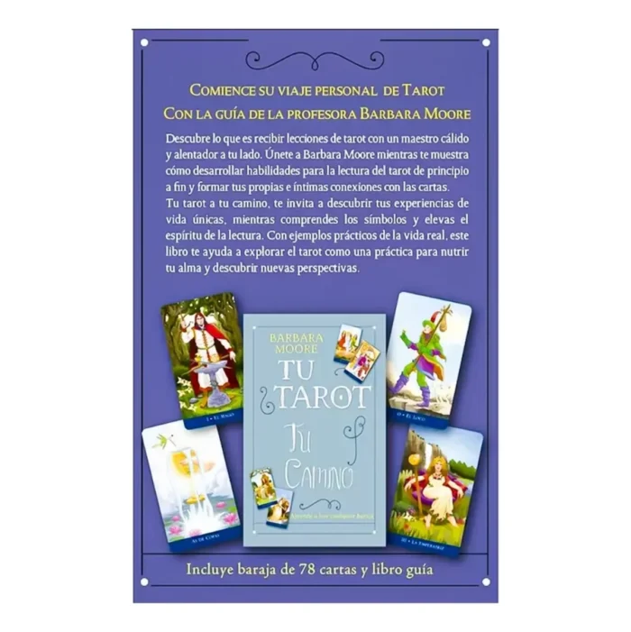 Tarot Easy Español Rider Waite para iniciar - Image 5