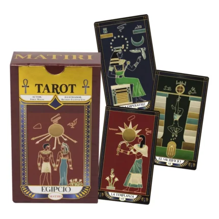 Tarot Egipcio Profesional guía PDF simbólica