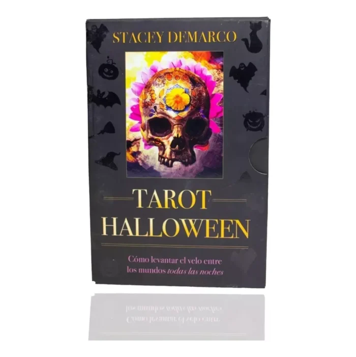 Tarot Halloween 36 cartas guía libro español - Image 2