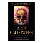Tarot Halloween 36 cartas guía libro español