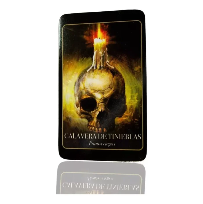 Tarot Halloween 36 cartas guía libro español - Image 3