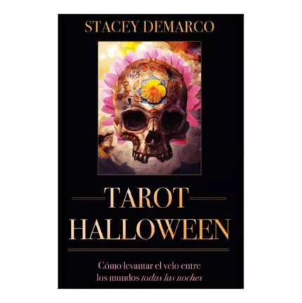 Tarot Halloween 36 cartas guía libro español