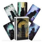 Tarot Haunted Cat 78 guía PDF lectura oscura