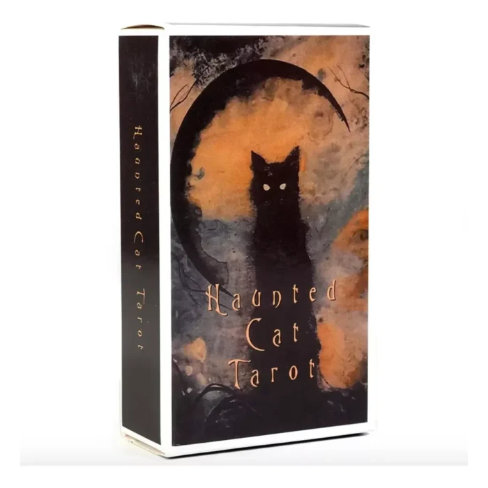 Tarot Haunted Cat 78 guía PDF lectura oscura - Image 3