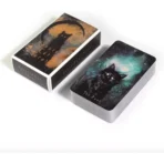Tarot Haunted Cat 78 guía PDF lectura oscura - Image 5