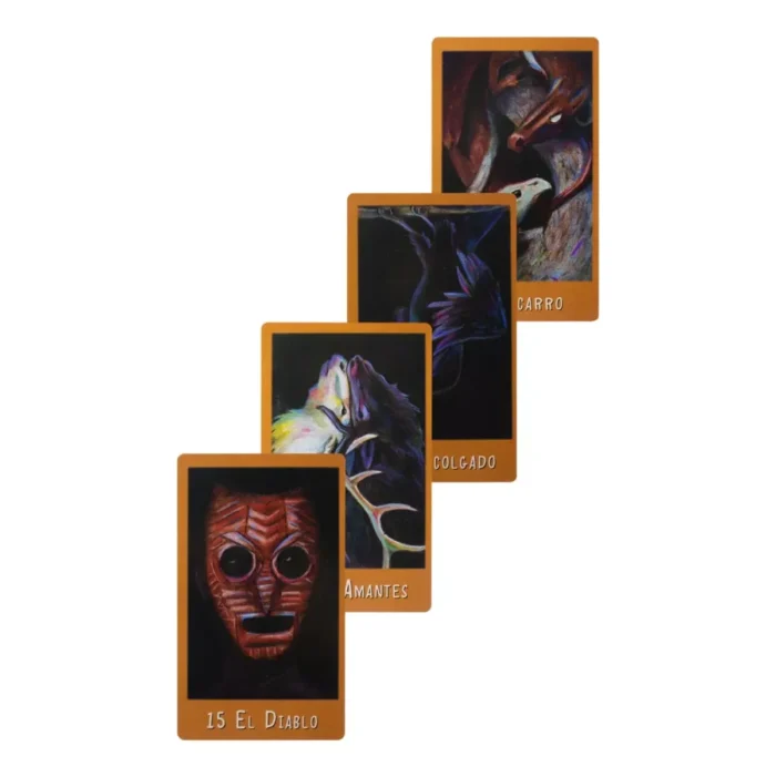 Tarot La Profecía del Cuervo 78 cartas guía - Image 2