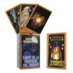 Tarot La Profecía del Cuervo 78 cartas guía