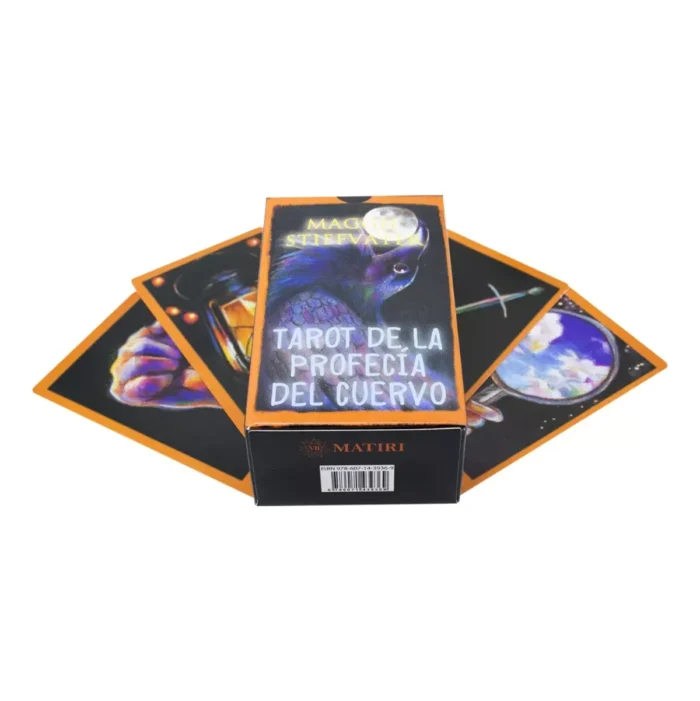 Tarot La Profecía del Cuervo 78 cartas guía - Image 3