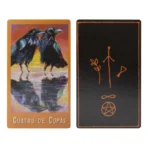 Tarot La Profecía del Cuervo 78 cartas guía - Image 7