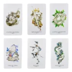 Tarot Linestrider 78 cartas, arte intuitivo y guía impresa en español - Image 4