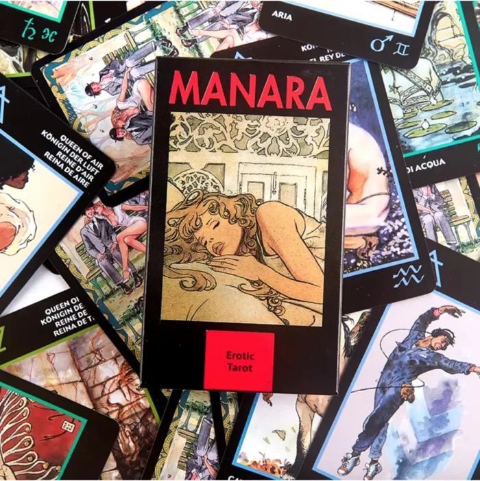 Cartas Tarot Manara guía PDF erótica y simbólica - Image 5