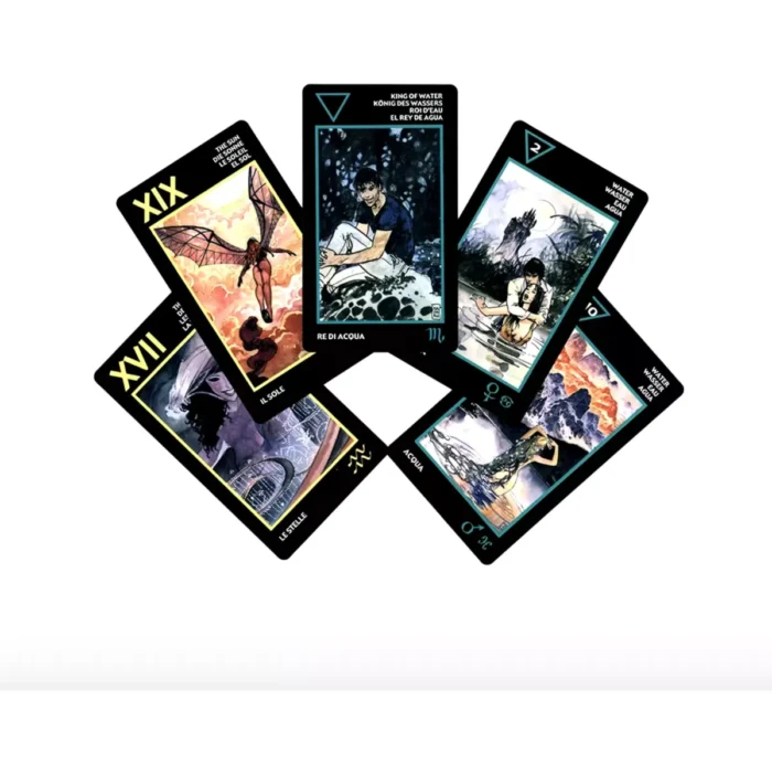 Cartas Tarot Manara guía PDF erótica y simbólica - Image 6
