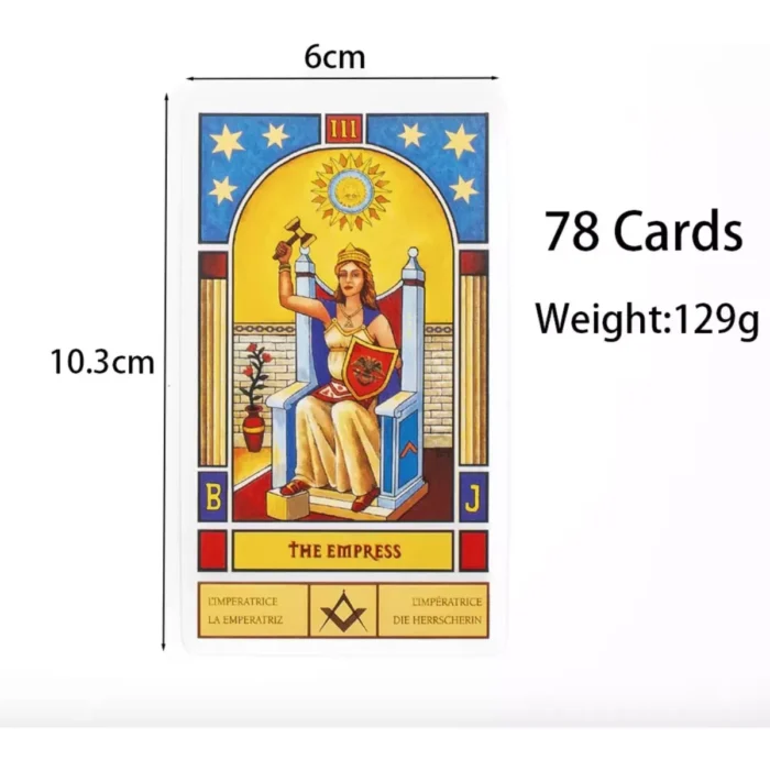 Tarot Masónico guía PDF simbólica y misteriosa - Image 2