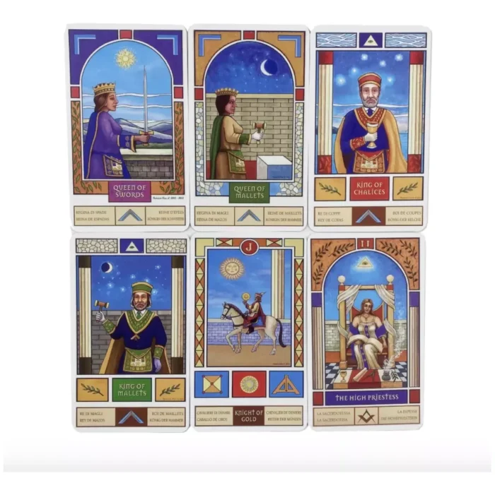 Tarot Masónico guía PDF simbólica y misteriosa - Image 3