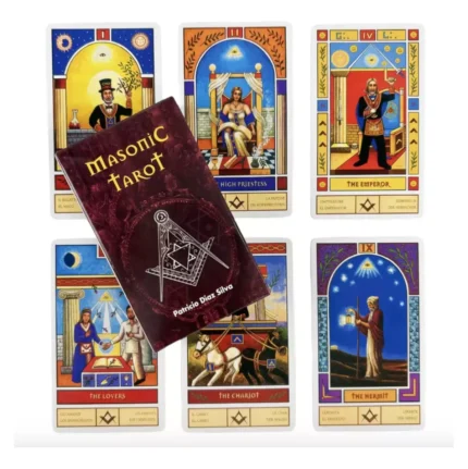 Tarot Masónico guía PDF simbólica y misteriosa