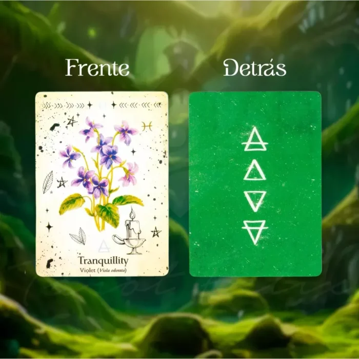 Oráculo Green Witch, magia verde y botánica Wicca - Image 6