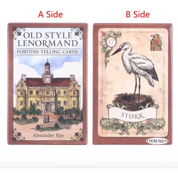 Oráculo Lenormand 38 cartas guía PDF precisa - Image 2