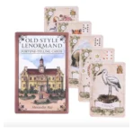 Oráculo Lenormand Old Style 38 cartas guía